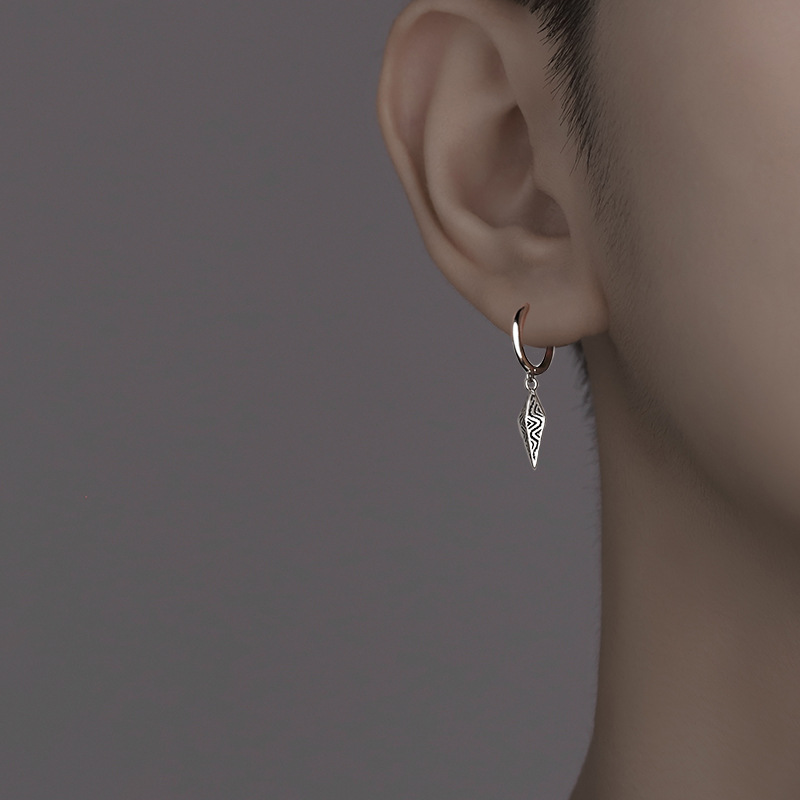 Orecchini in argento sterling  - Men'S Accessories Drop Shipping recensione e prezzo