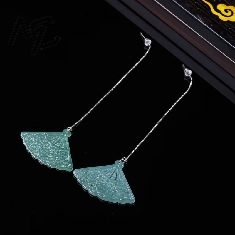 Ciondolo a ventaglio in giada  - Men'S Accessories Drop Shipping recensione e prezzo
