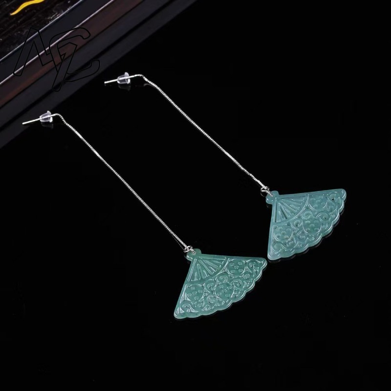 Ciondolo a ventaglio in giada  - Men'S Accessories Drop Shipping recensione e prezzo