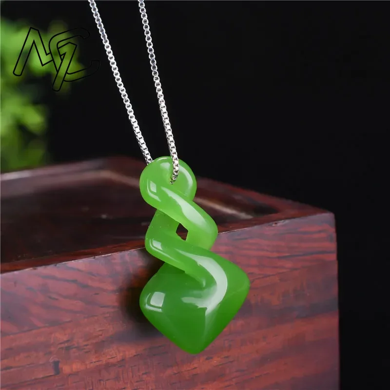 Ciondolo di colore verde giada - Men'S Accessories Drop Shipping recensione e prezzo
