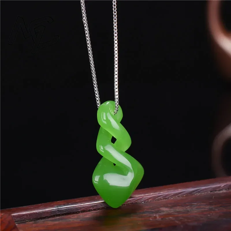 Ciondolo di colore verde giada - Men'S Accessories Drop Shipping recensione e prezzo