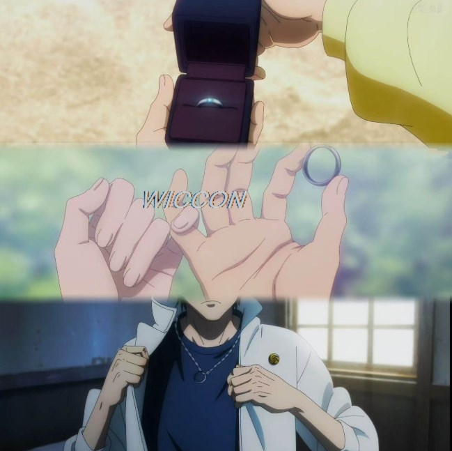Anelli da Donna Anime, Collana - Mens Accessories Style recensione e prezzo