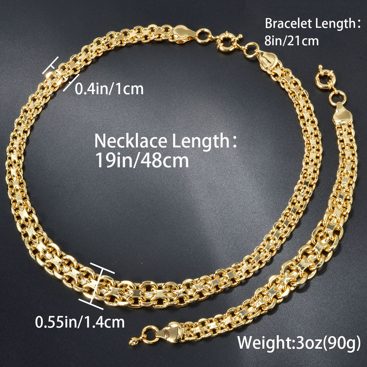 Sunny Luxury 18k placcato oro  - Men Accessories In Dubai recensione e prezzo