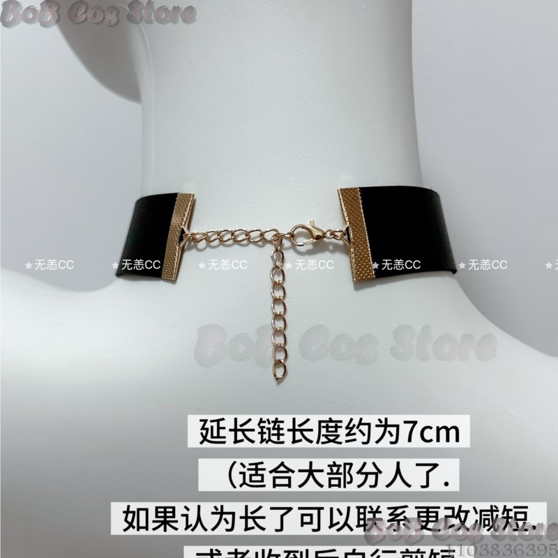 9S Choker Gioco Nie Costume Co - Men'S Suit Accessories recensione e prezzo