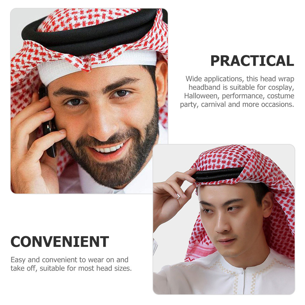 Fascia per la Testa Araba di D - Men Accessories In Dubai recensione e prezzo