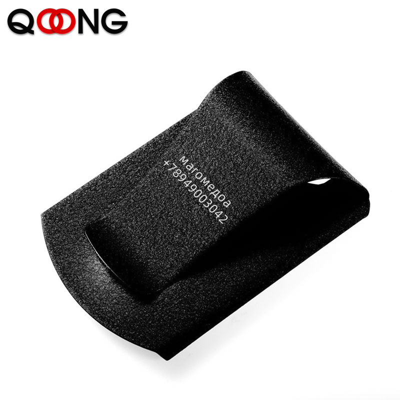 QOONG Lettering Personalizzato - Money Clip Slim recensione e prezzo