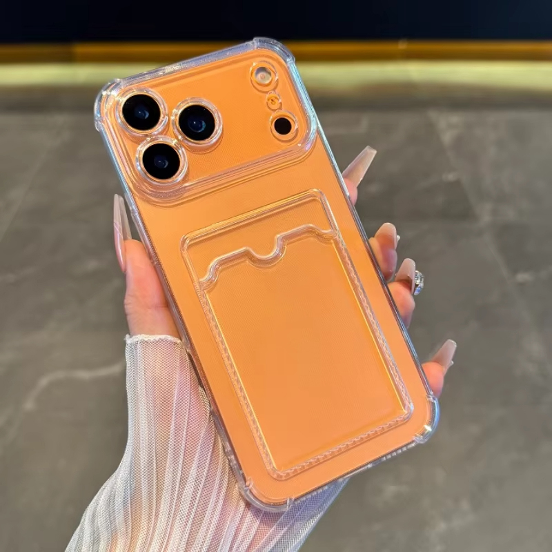 Custodia Trasparente con Porta - Phone Wallet Combo recensione e prezzo