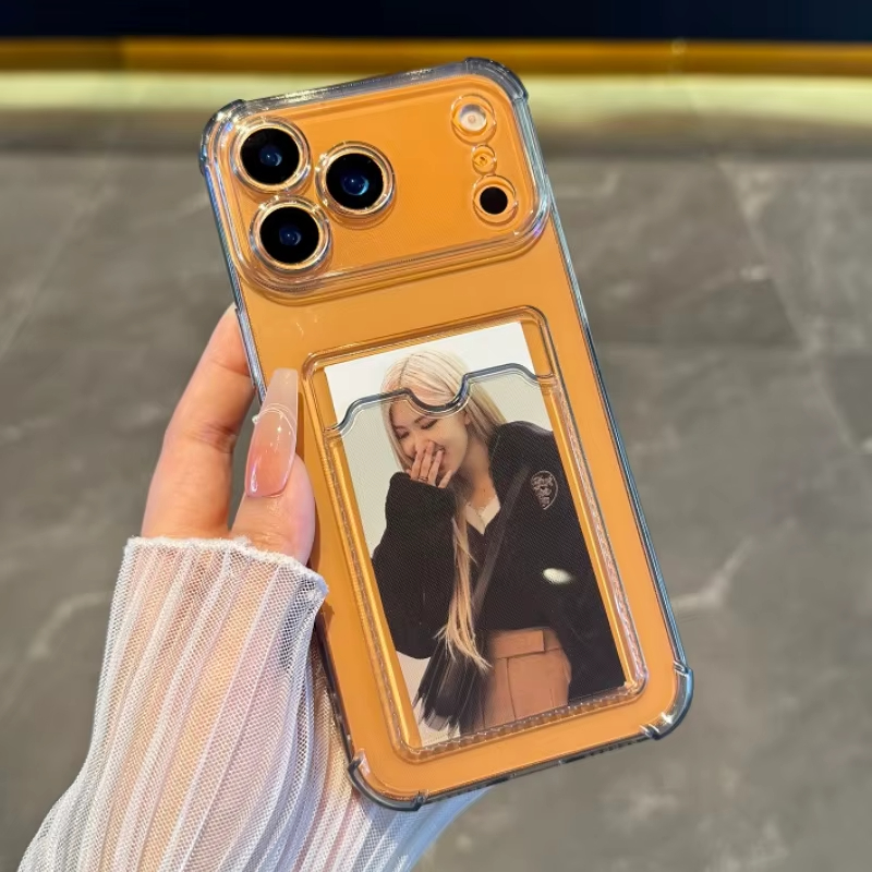 Custodia Trasparente con Porta - Phone Wallet Combo recensione e prezzo