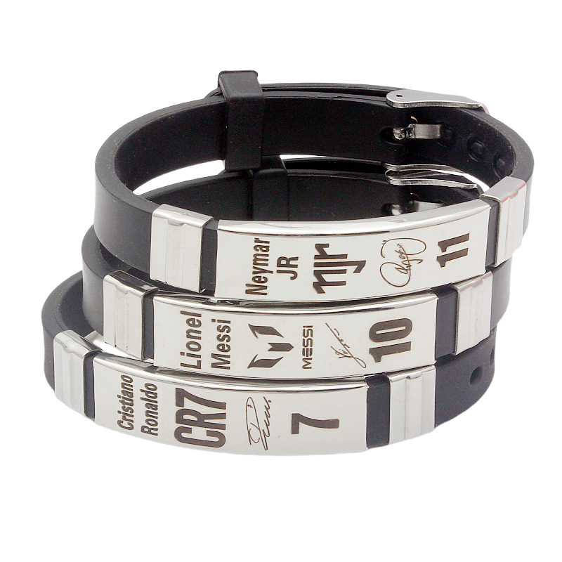 Lionel Messi Cristiano Ronaldo - Men Accessories Wrist recensione e prezzo