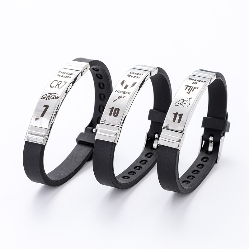 Lionel Messi Cristiano Ronaldo - Men Accessories Wrist recensione e prezzo