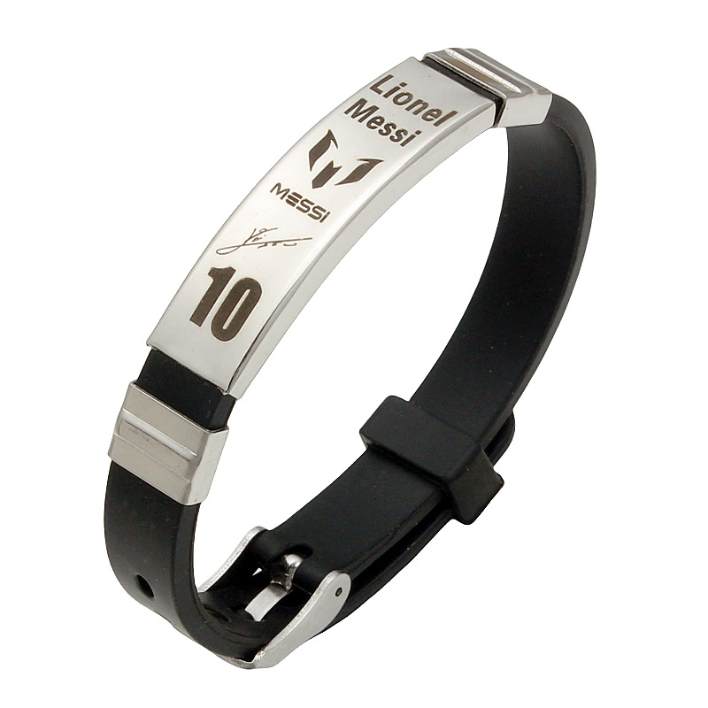 Lionel Messi Cristiano Ronaldo - Men Accessories Wrist recensione e prezzo