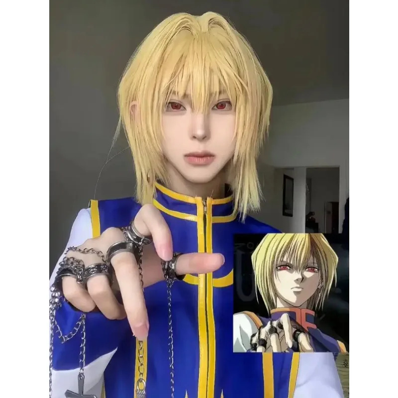 Costume Cosplay Anime HUNTER X - Men'S Kimono Accessories recensione e prezzo