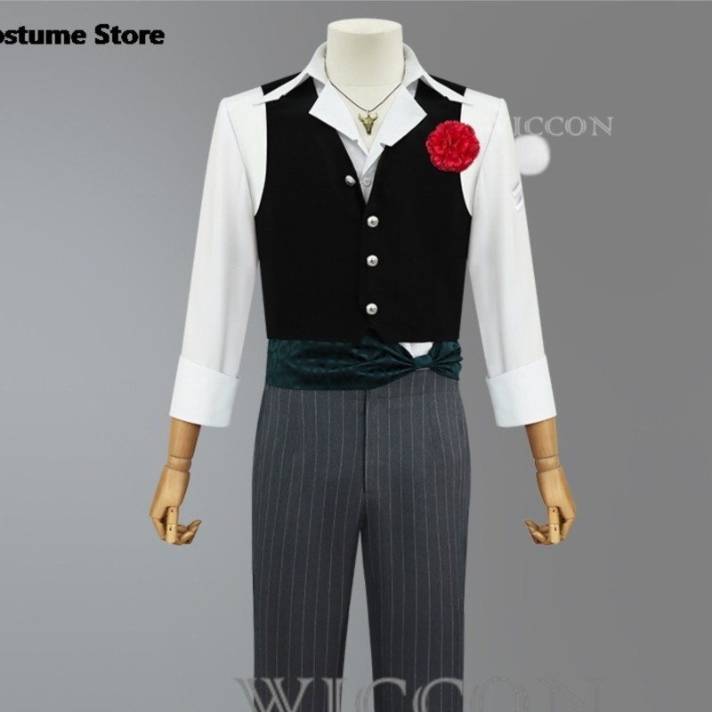 Costume Cosplay per Adulti del - Men'S Suit Accessories recensione e prezzo