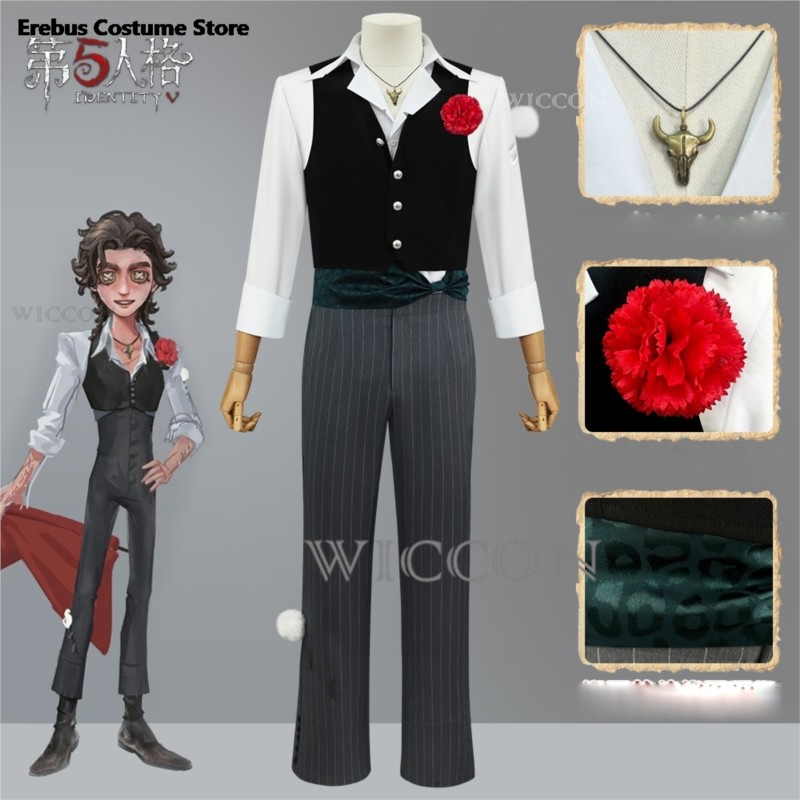 Costume Cosplay per Adulti del - Men'S Suit Accessories recensione e prezzo