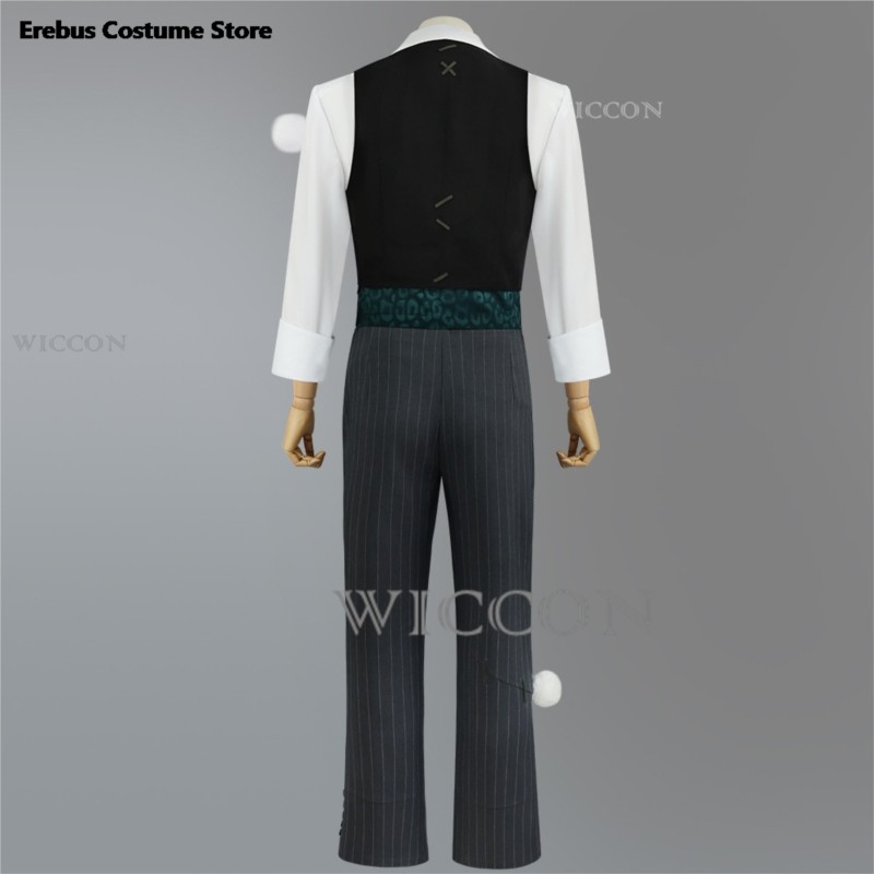 Costume Cosplay per Adulti del - Men'S Suit Accessories recensione e prezzo