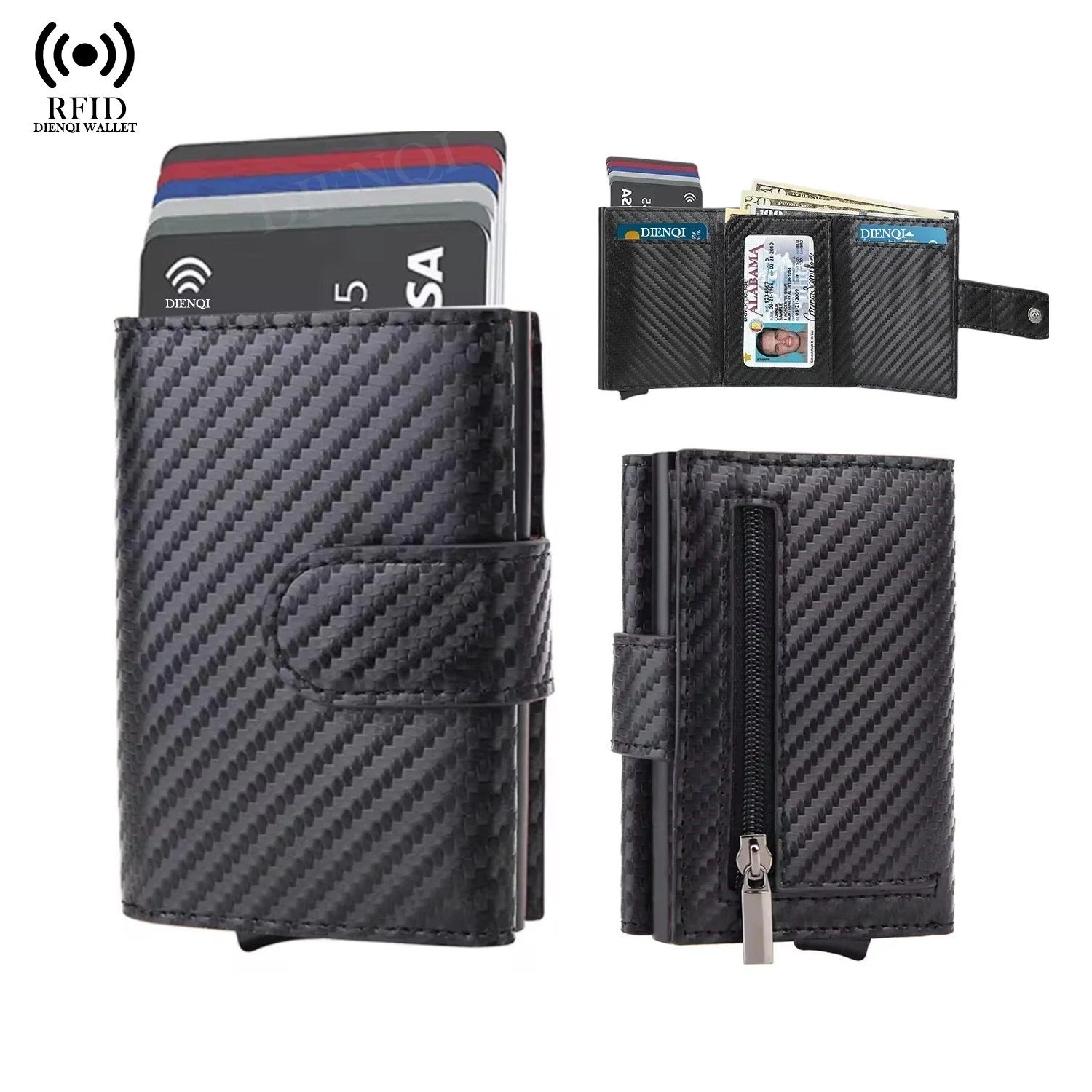 Portacarte da Uomo, Portafogli - Card Case Minimalist recensione e prezzo