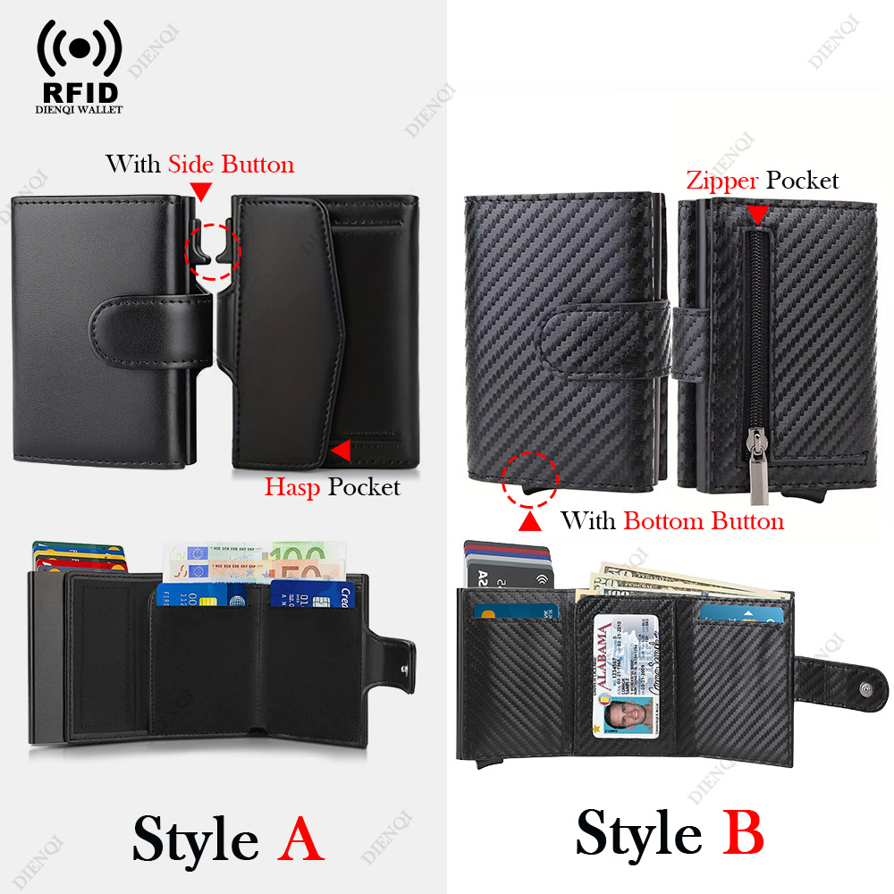 Portacarte da Uomo, Portafogli - Card Case Minimalist recensione e prezzo