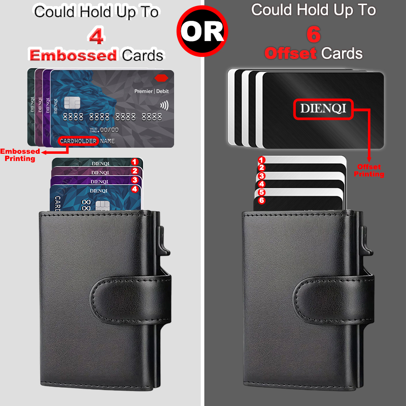 Portacarte da Uomo, Portafogli - Card Case Minimalist recensione e prezzo