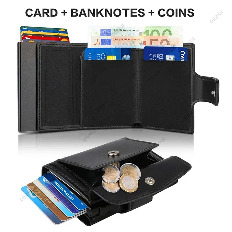 Portacarte da Uomo, Portafogli - Card Case Minimalist recensione e prezzo