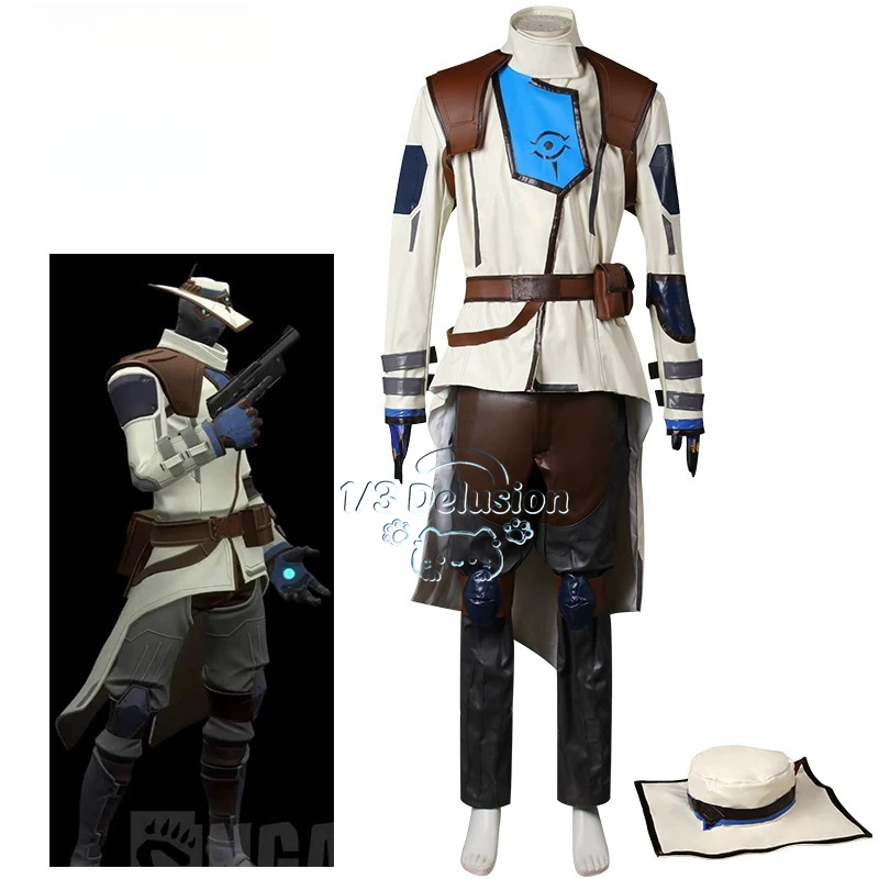 Costume Cosplay Valorant Cyphe - Mens Accessories Style recensione e prezzo