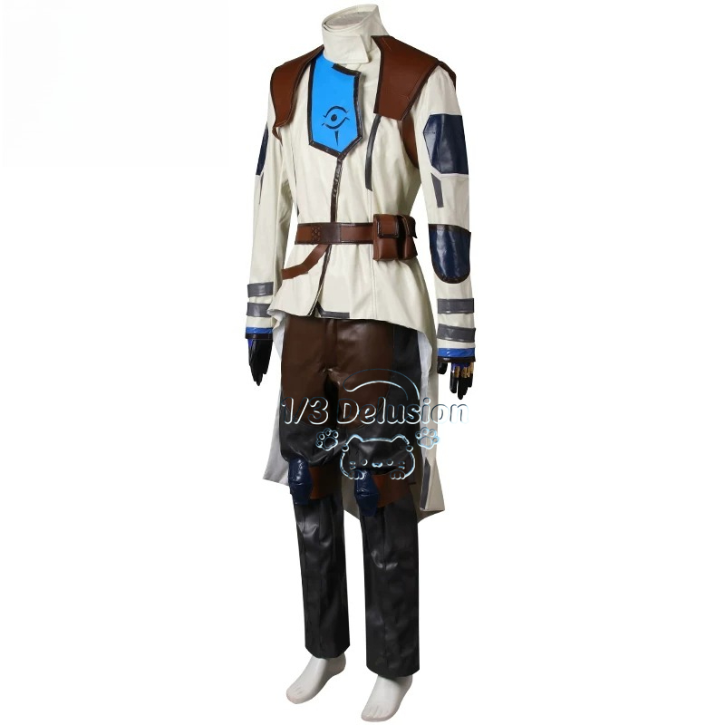 Costume Cosplay Valorant Cyphe - Mens Accessories Style recensione e prezzo