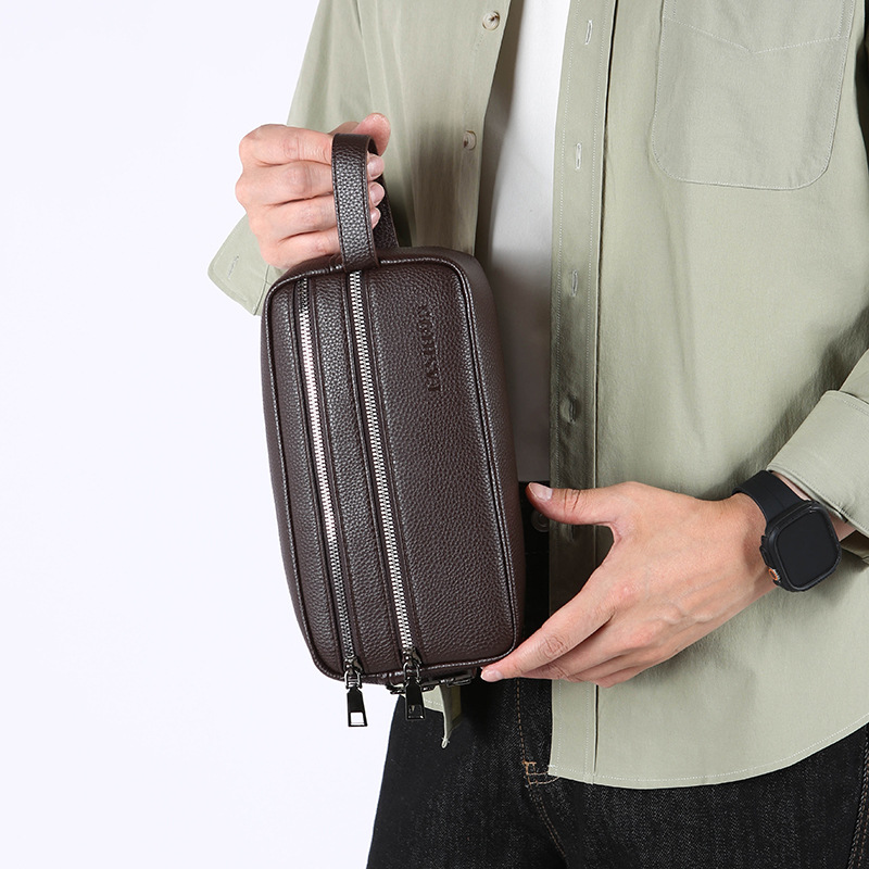 Borsa a Mano Vintage da Uomo c - Men Accessories Wrist recensione e prezzo