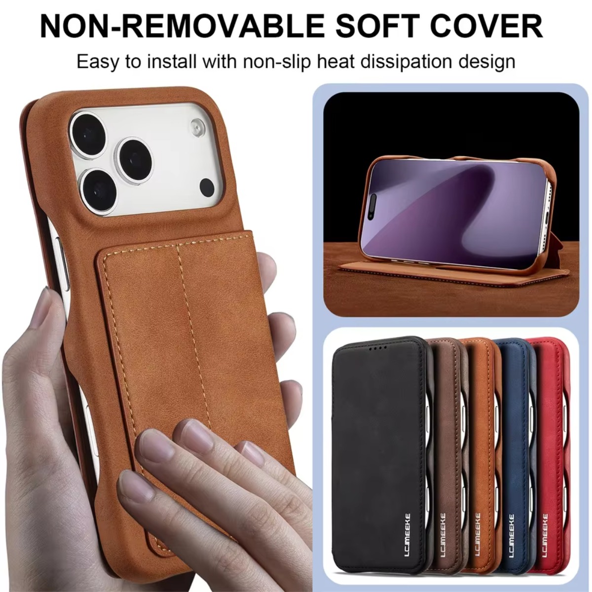 Portafoglio in pelle Flip Cove - Phone Wallet Combo recensione e prezzo