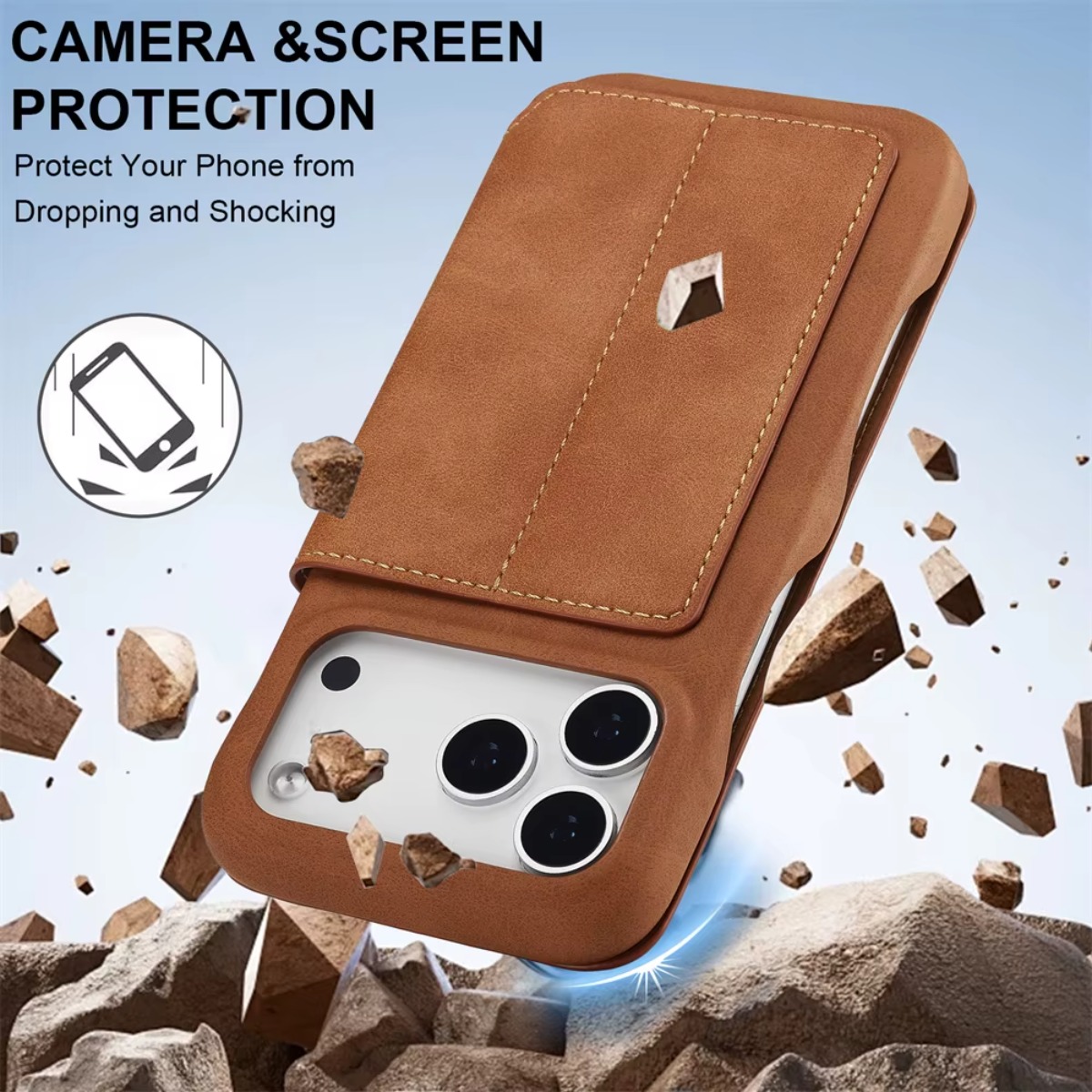Portafoglio in pelle Flip Cove - Phone Wallet Combo recensione e prezzo