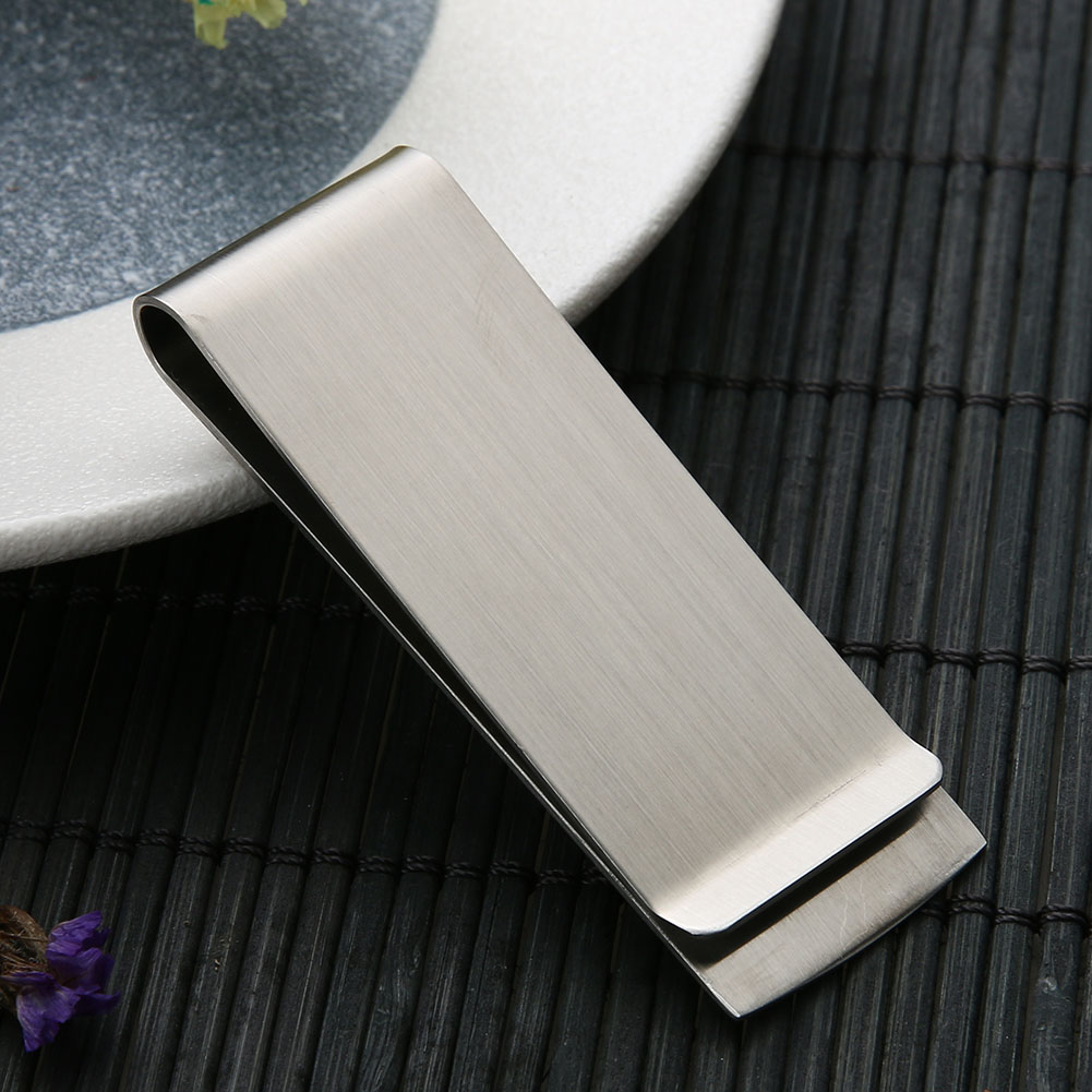 Clip per Soldi in Acciaio Inos - Money Clip Slim recensione e prezzo