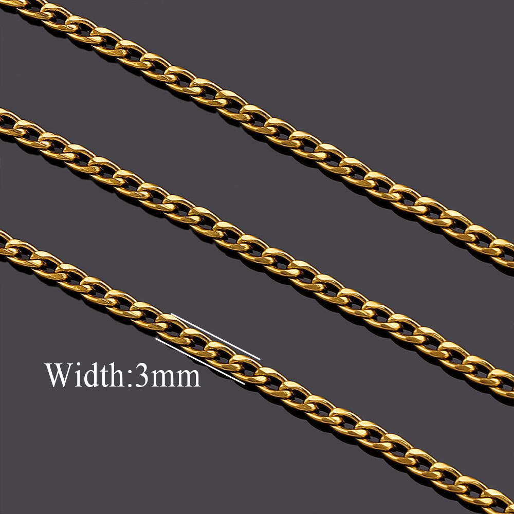 Catene Lunghe a Croce in Accia - Men Accessories Wrist recensione e prezzo