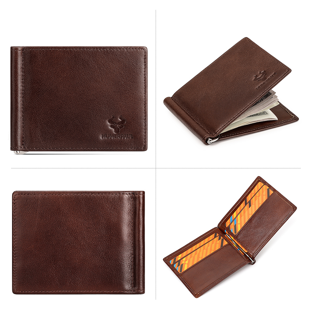 Portafoglio sottile da uomo in - Money Clip Slim recensione e prezzo