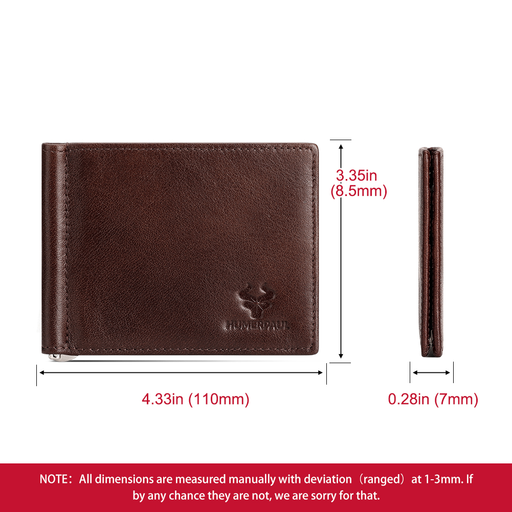 Portafoglio sottile da uomo in - Money Clip Slim recensione e prezzo