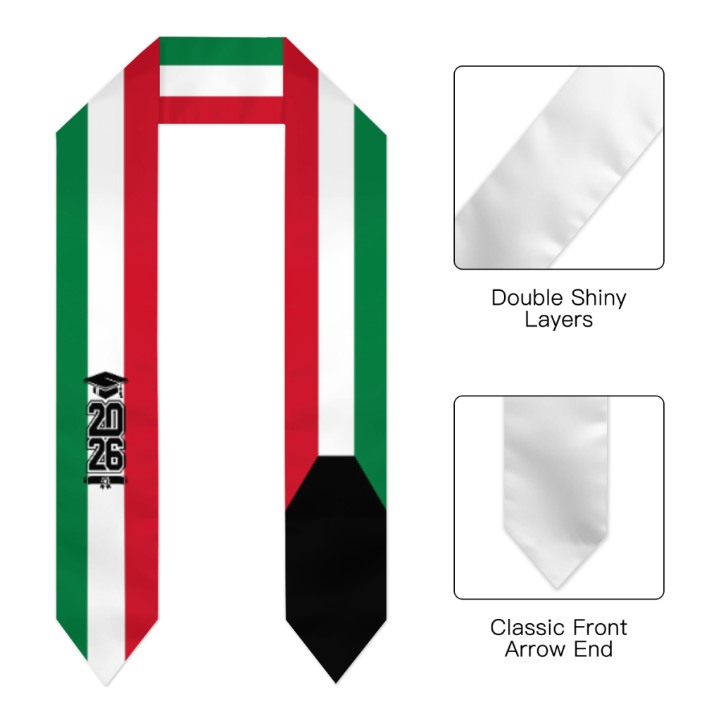 Sciarpa/Stola di Laurea con Ba - Men Accessories Kuwait recensione e prezzo