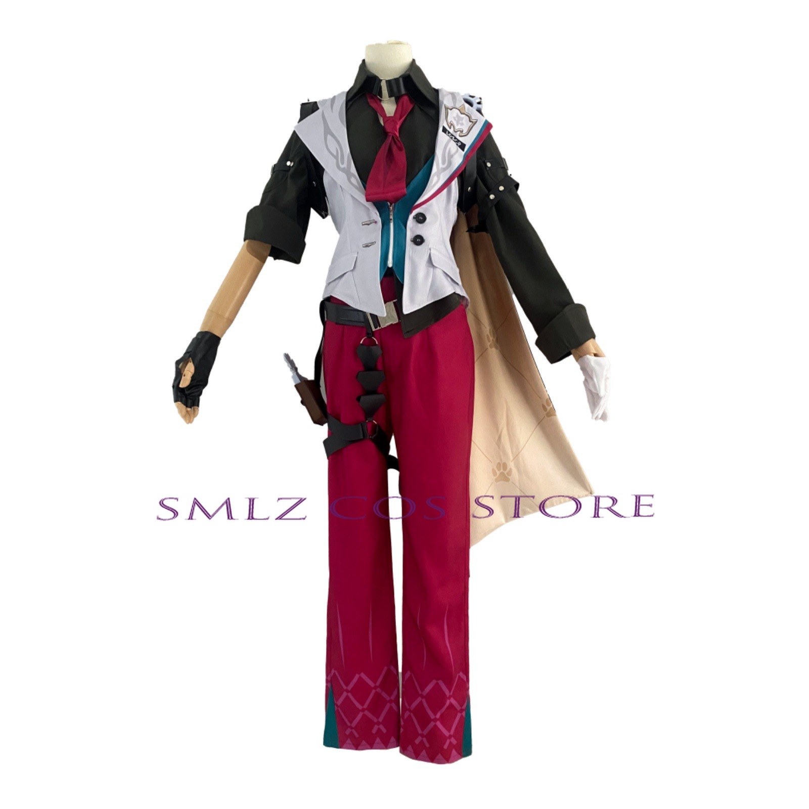Gallagher Cosplay Honkai Star  - Men'S Suit Accessories recensione e prezzo