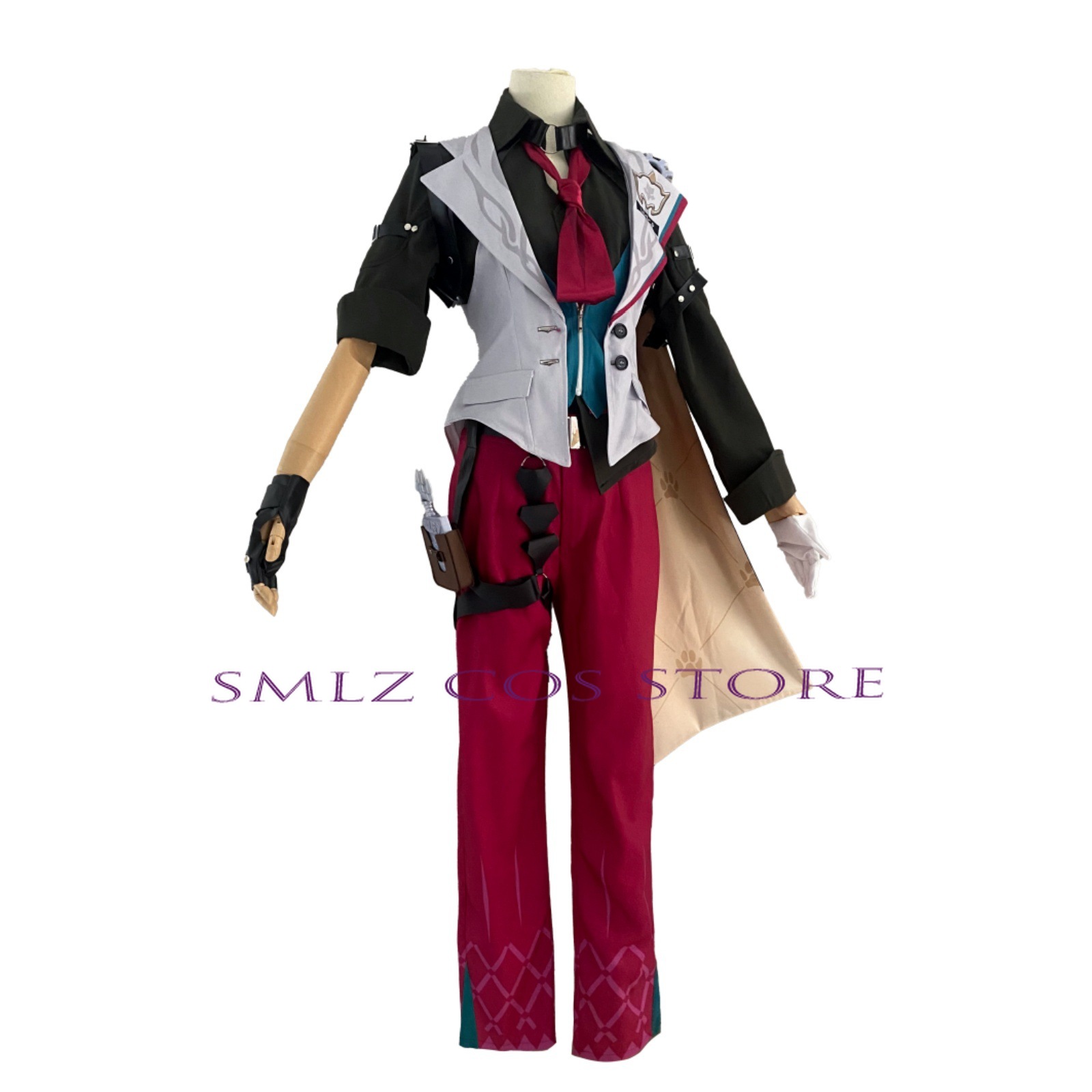Gallagher Cosplay Honkai Star  - Men'S Suit Accessories recensione e prezzo