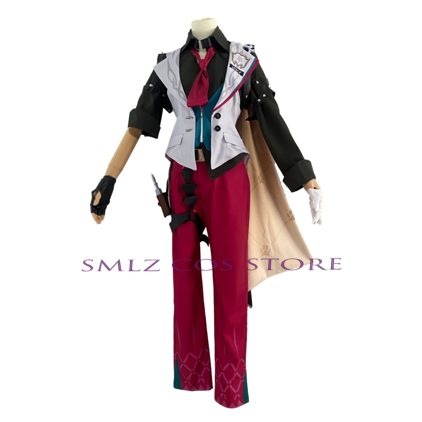 Gallagher Cosplay Honkai Star  - Men'S Suit Accessories recensione e prezzo