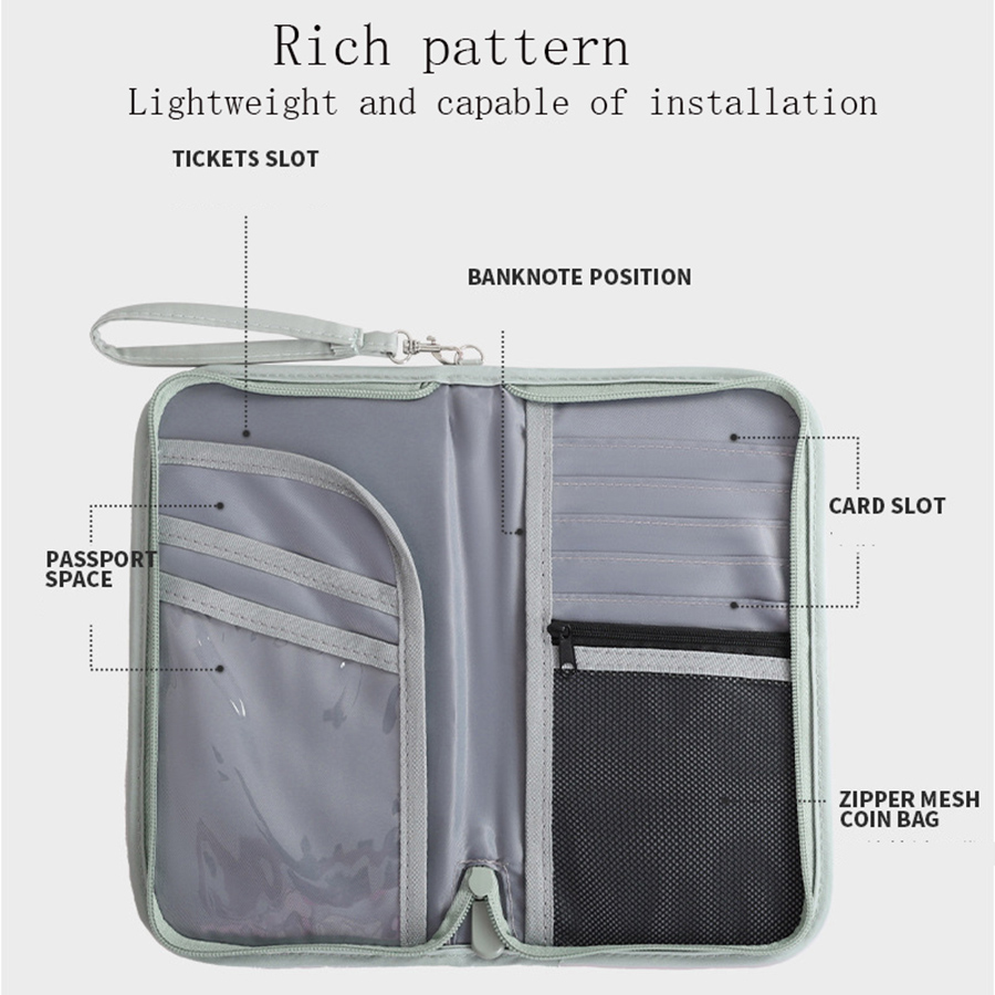 1 pz portafoglio da viaggio RF - Card Case Minimalist recensione e prezzo