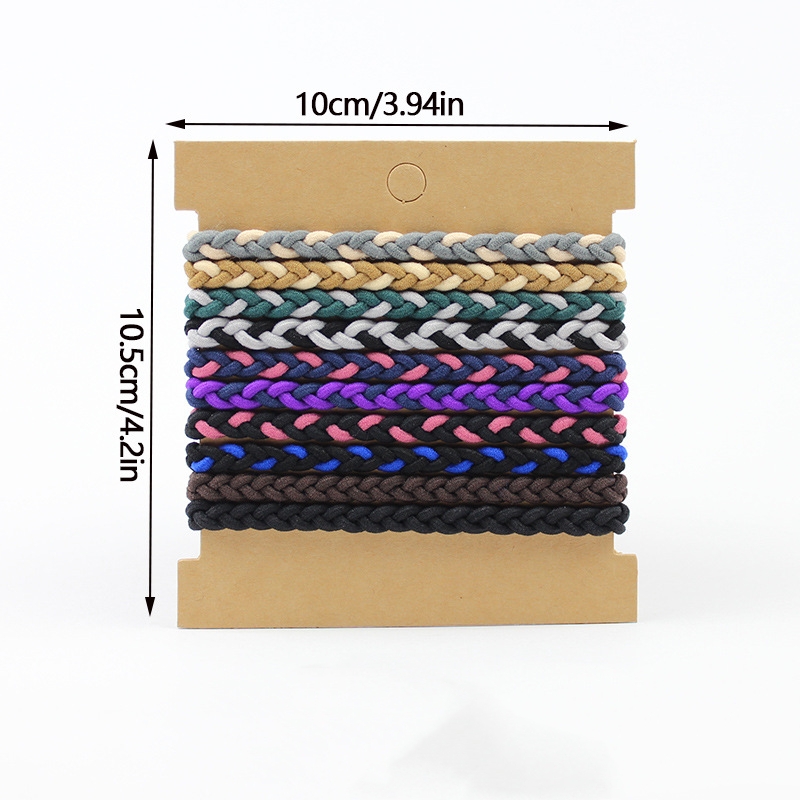 10 Pezzi Elastici per Capelli  - Men Accessories Wrist recensione e prezzo