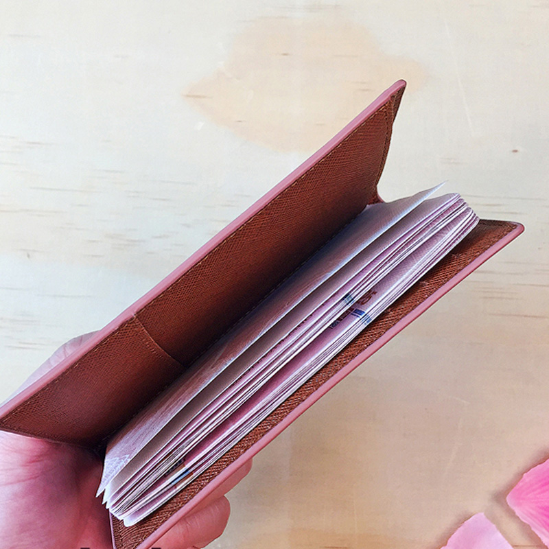 Custodia per passaporto carina - Card Case Minimalist recensione e prezzo