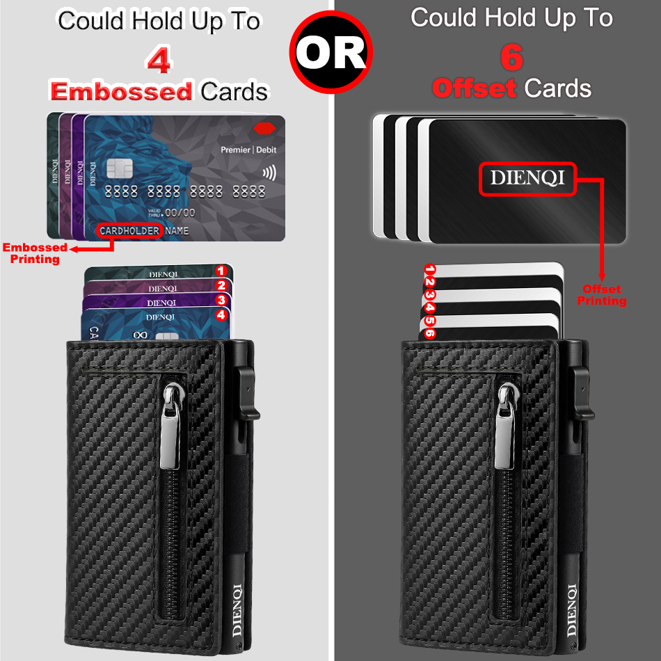 Portafoglio di Lusso RFID per  - Card Case Minimalist recensione e prezzo