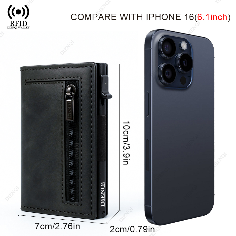Portafoglio di Lusso RFID per  - Card Case Minimalist recensione e prezzo