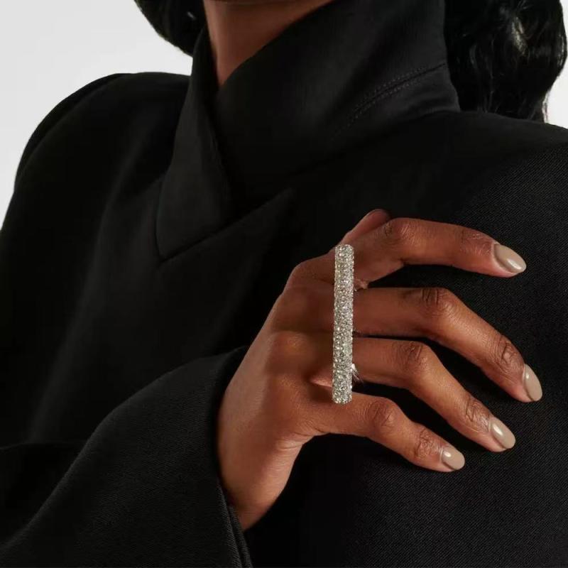 Nuovo Anello Lungo da Donna al - Men Accessories In Dubai recensione e prezzo
