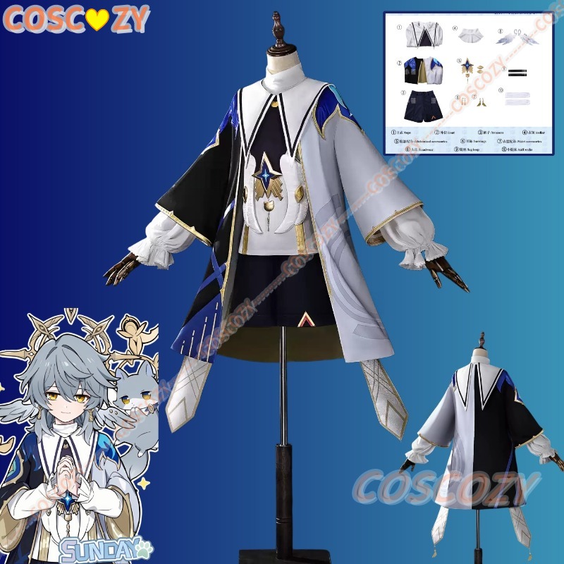 Costume Cosplay della Serie Su - Men'S Suit Accessories recensione e prezzo