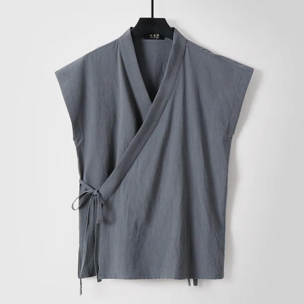 Canotta da Uomo Cinese in Coto - Men'S Kimono Accessories recensione e prezzo