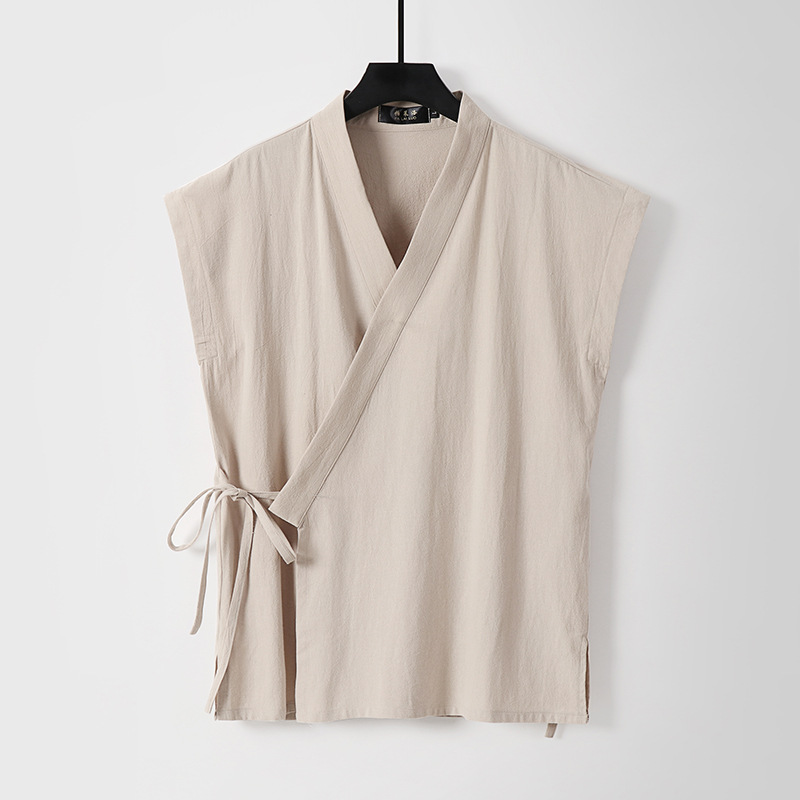 Canotta da Uomo Cinese in Coto - Men'S Kimono Accessories recensione e prezzo