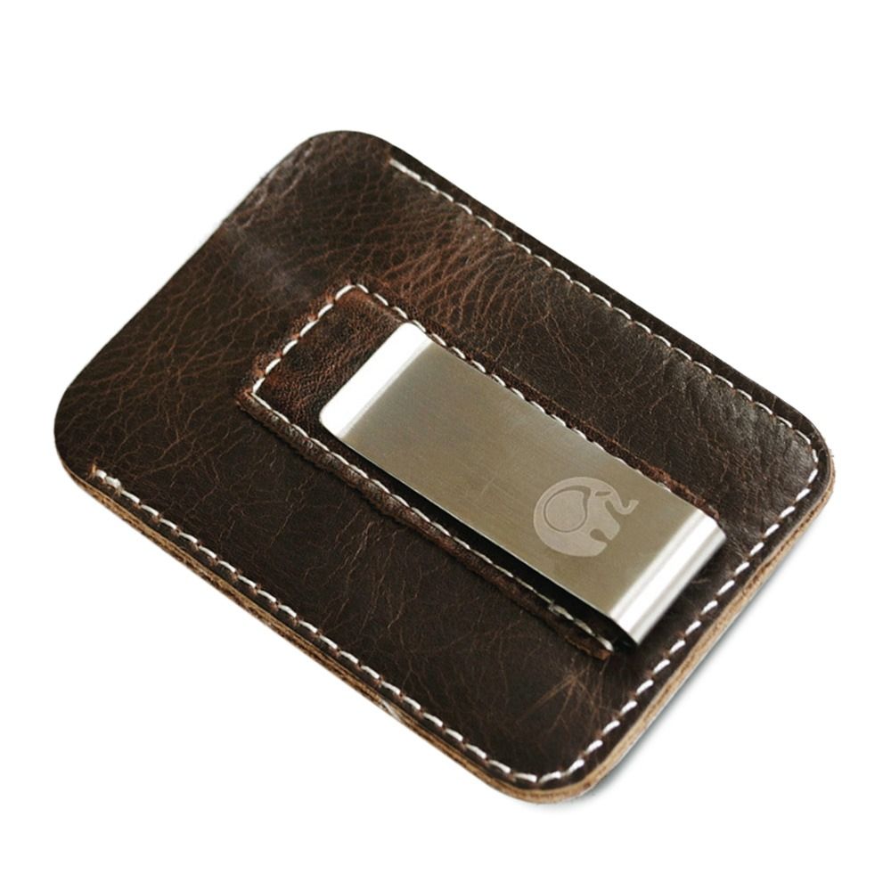 Nuovo Fermasoldi in Vera Pelle - Money Clip Slim recensione e prezzo