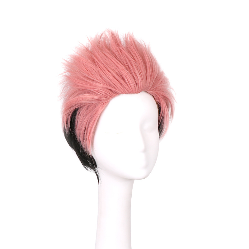 Parrucca cosplay Sukuna a due  - Mens Accessories Style recensione e prezzo
