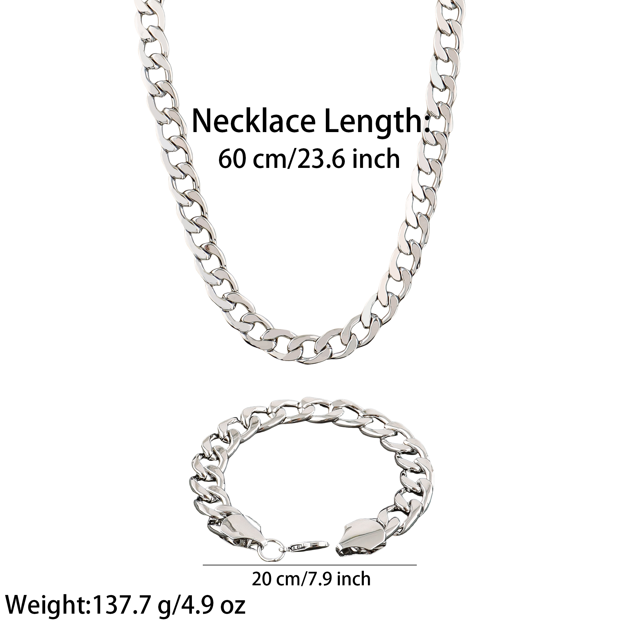 Set di Gioielli Dubai: Collana - Men Accessories In Dubai recensione e prezzo