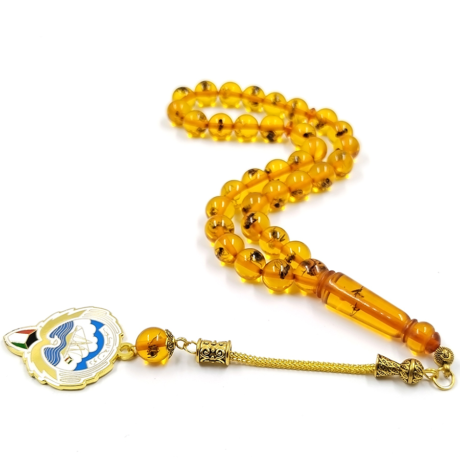 Tasbih Insetto resina Ciondolo - Men Accessories Kuwait recensione e prezzo