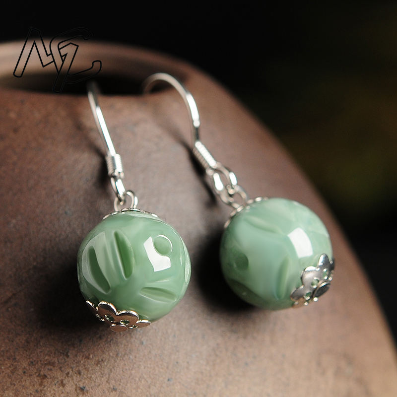 Smeraldo naturale Perline vuot - Men'S Accessories Drop Shipping recensione e prezzo